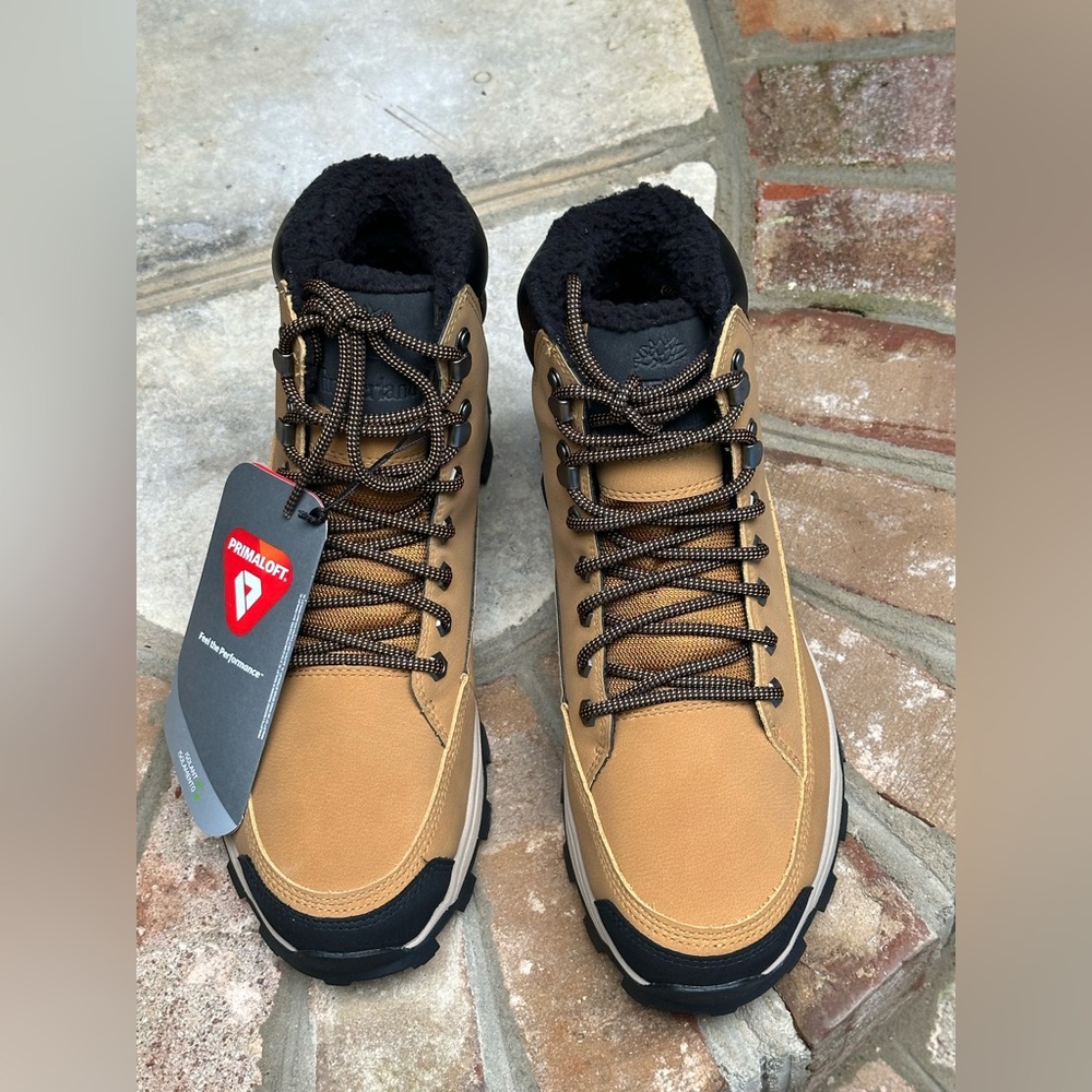 Timberland Men’s Treeline Sport Insulated Hiking Boots – Wheat – Size 8.5 – NEW